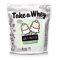 Take-a-Whey Whey Protein 907 g vanilla ice cream