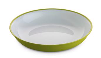 Talíř Omada Sanaliving Plate 20 x 4 cm Zelená