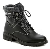 Tamaris 1-26296-41 černé dámské zimní boty