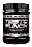 Testo Punch značky Scitec Nutrition 120 kaps.
