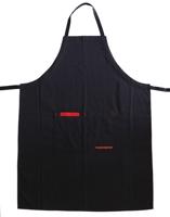 Textilní grilovací zástěra Feuermeister BBQ Premium černá