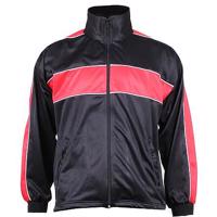 TJ-2 sportovní bunda černá-červená Velikost oblečení: L