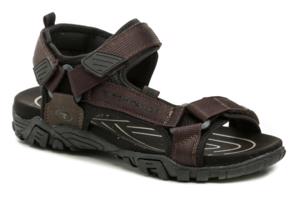 Tom Tailor 5381501 hnědé pánské sandály