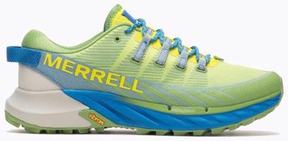 Trailové boty Merrell Agility Peak 4 Zelená / Modrá