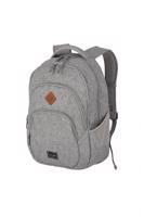 Travelite Basics Backpack Melange Light grey batoh