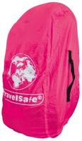 TravelSafe pláštěnka přes batoh Combipack L pink