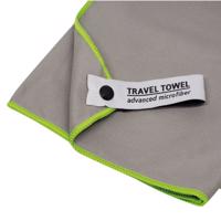 TravelSafe ručník Microfiber Towel L charcoal