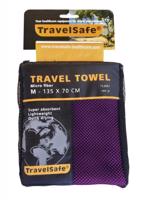 TravelSafe ručník Microfiber Towel M purple