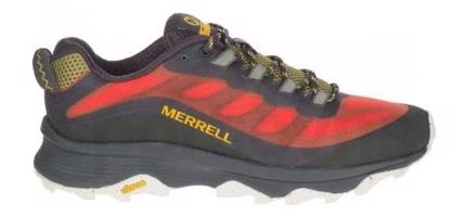 Trekové boty Merrell Moab Speed M Červená