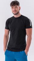Tričko Nebbia Sporty Fit T-shirt “Essentials” Černá