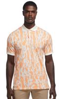 Tričko Nike Golf Slim Oranžová / Bílá