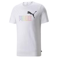Tričko Puma ESS+ Rainbow Bílá