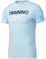 Tričko Reebok Training Vector Modrá