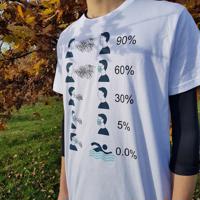 Tričko swimaholic antivirus t-shirt men xl