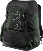Tyr alliance team backpack 45l černá/zelená