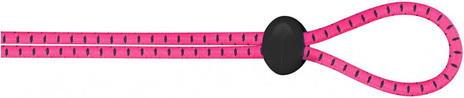 Tyr bungee cord strap kit černá/růžová
