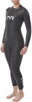 Tyr hurricane wetsuit cat 1 women black s/m