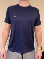 Tyr tech t-shirt navy xxl