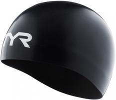 Tyr tracer-x racing swim cap black m