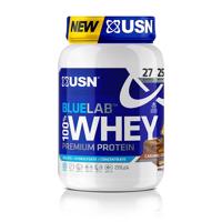 USN BlueLab 100% Whey Protein Premium 908 g caramel popcorn