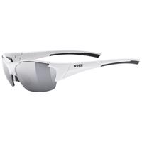 Uvex Blaze III White Black/silver (8216) cyklistické brýle