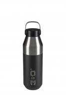 Vacuum Insulated Stainless Steel Bottle Narrow Mouth 750ml Black