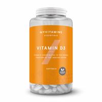 Veganské gelové kapsle s vitamínem D - 180Softgelové kapsle - Bez příchuti