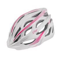 Vesper cyklistická helma bílá-růžová Velikost oblečení: S-M