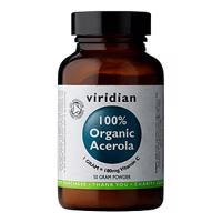 Viridian Acerola 50 g Organic (Malpígie Bio)