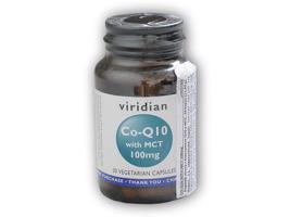 Viridian Co Q10 With MCT 100mg 30 kapslí