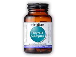 Viridian Thyroid Complex 60 kapslí