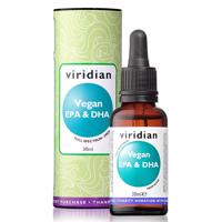 Viridian Vegan EPA - DHA 30 ml