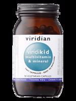 Viridian Viridikid Multivitamin Mineral 90 cps