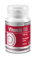 Vitamin D3 - Kompava 60 kaps.