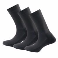 Vlněné ponožky Devold Daily Medium černé SC 593 063 A 950A