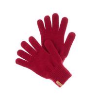 Vlnka Vlněné rukavice Vlnka R01 červená