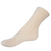 VTR ponožky VLNĚNÉ béžové POUZE 38-39 (VÝPRODEJ)