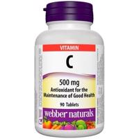 Webber Naturals C 500 mg 90 tbl