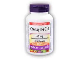Webber Naturals Coenzyme Q10 60 mg 60 kapslí