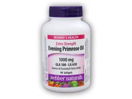Webber Naturals Evening Primrose Oil 1000 mg 90 tobolek