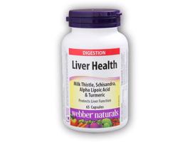 Webber Naturals Liver Health 65 kapslí