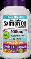 Webber Naturals Omega 3 w Fish Oil Bonus IVO 180 tabs