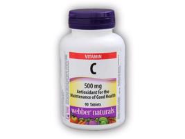Webber Naturals Vitamin C 500 mg 90 tablet