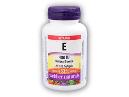 Webber Naturals Vitamin E 400 IU 120 tobolek