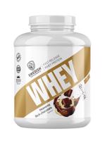 Whey Protein Deluxe - Švédsko Supplements 900 g Chocolate+Coconut