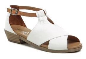 Wild 0611125A bílá dámská letní obuv