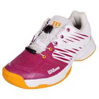 Wilson Kaos JR 2.0 QL juniorská tenisová obuv bílá-fialová