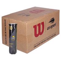 Wilson US Open - 1 karton (18 tub) tenisové míče