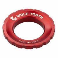 Wolf Tooth Matice Centerlock Rotor Červená