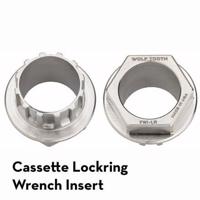 Wolf Tooth Nářadí Flat Wrench Insert Lock Ring